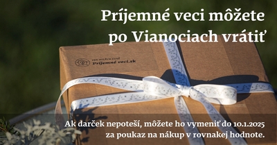 Vrátenie tovaru po Vianociach